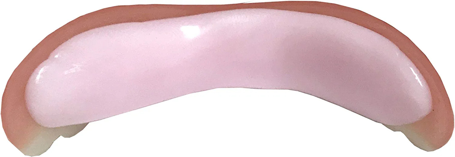 Instant Smile Comfort Fit Flex Upper Cosmetic Teeth 2 Pack