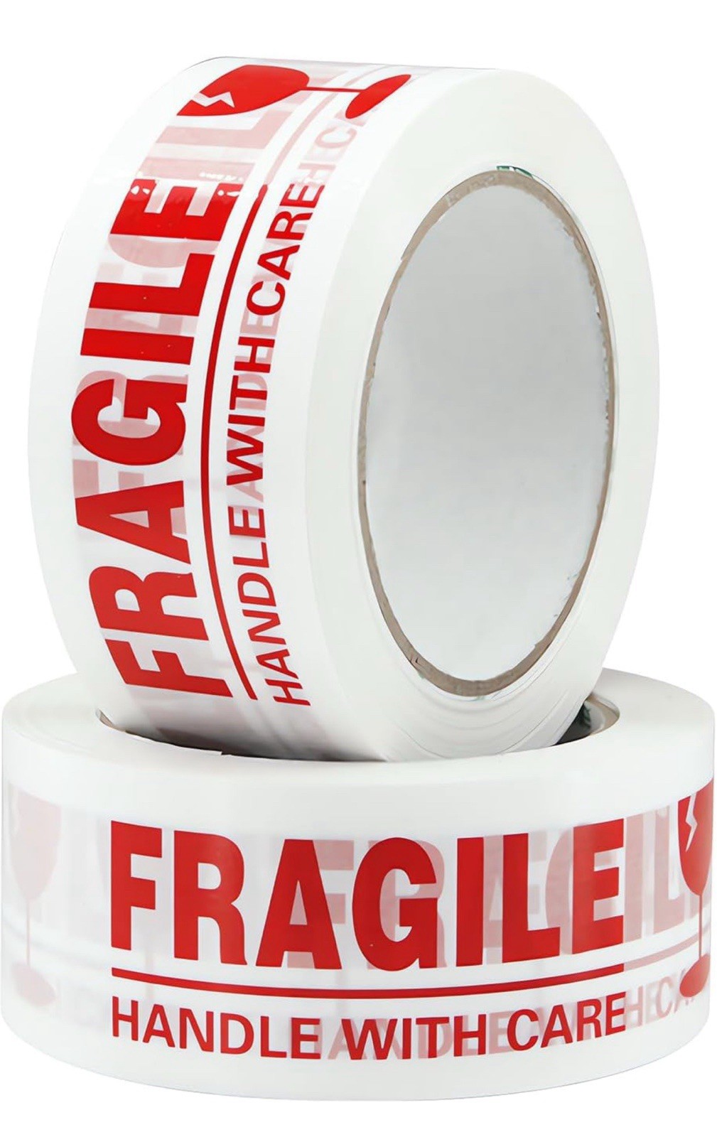 Fragile Marking Tape Handle with Care Shipping Packing