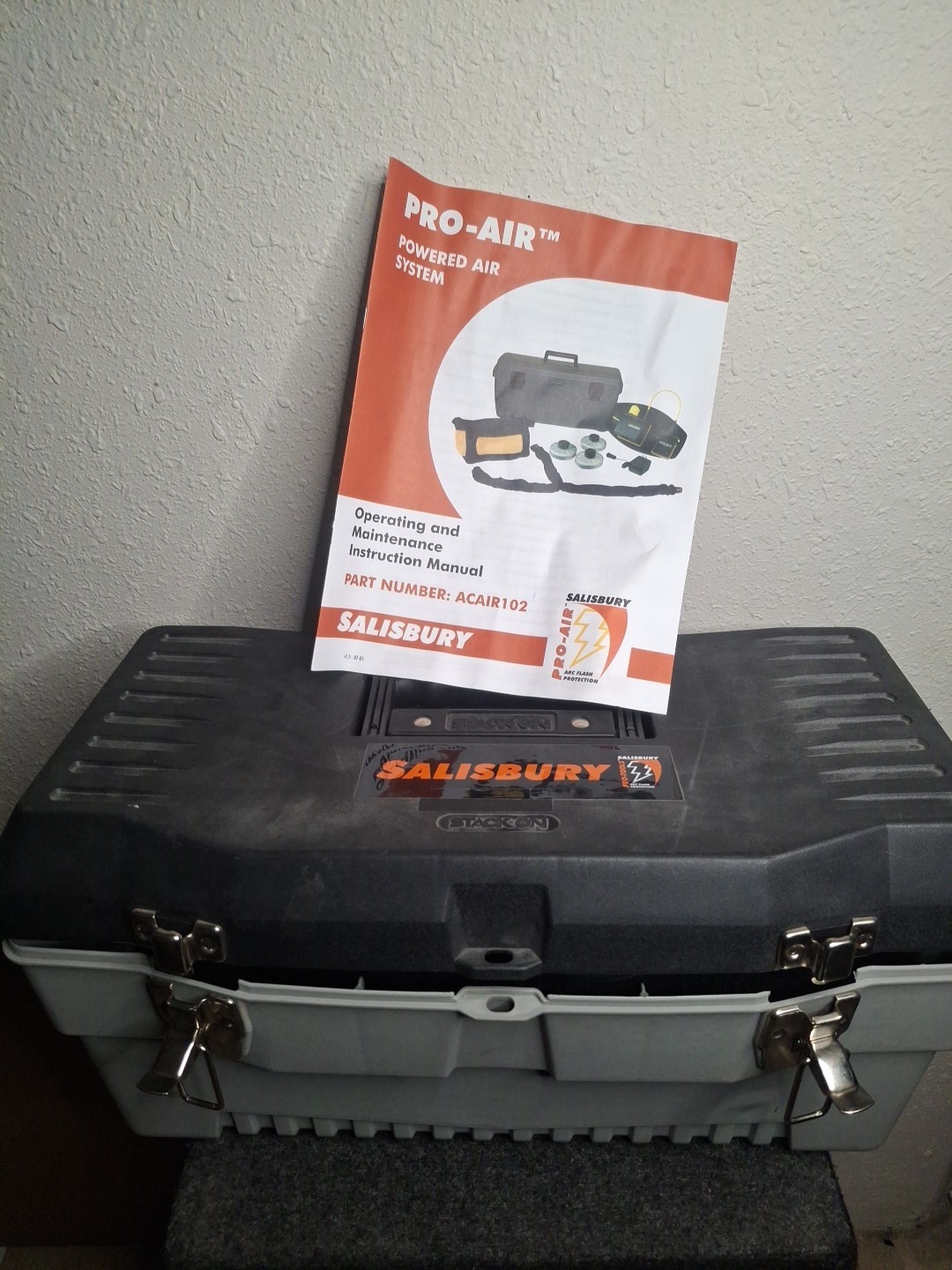 North Salisbury PRO-AIR PAPR Powered Air Respirator System ACAIR102