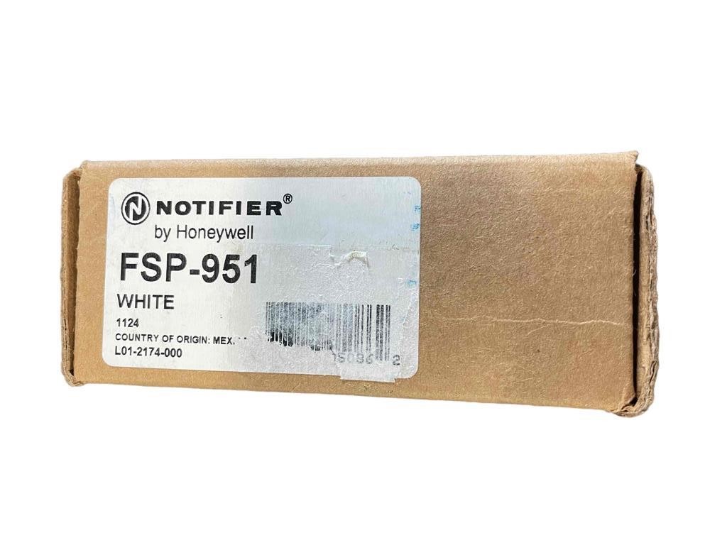 Honeywell Notifier FSP-951 White Photoelectric Smoke Detector