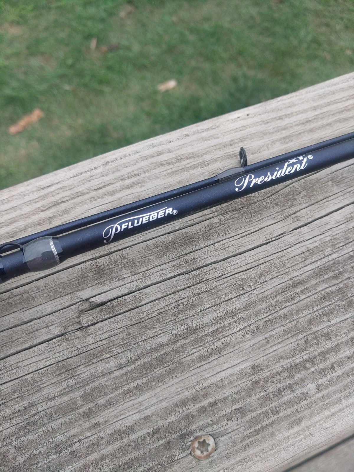 Pflueger President XT 5''6" 2 Pcs Ultra Light-Moderate Fast Spinning Rod.