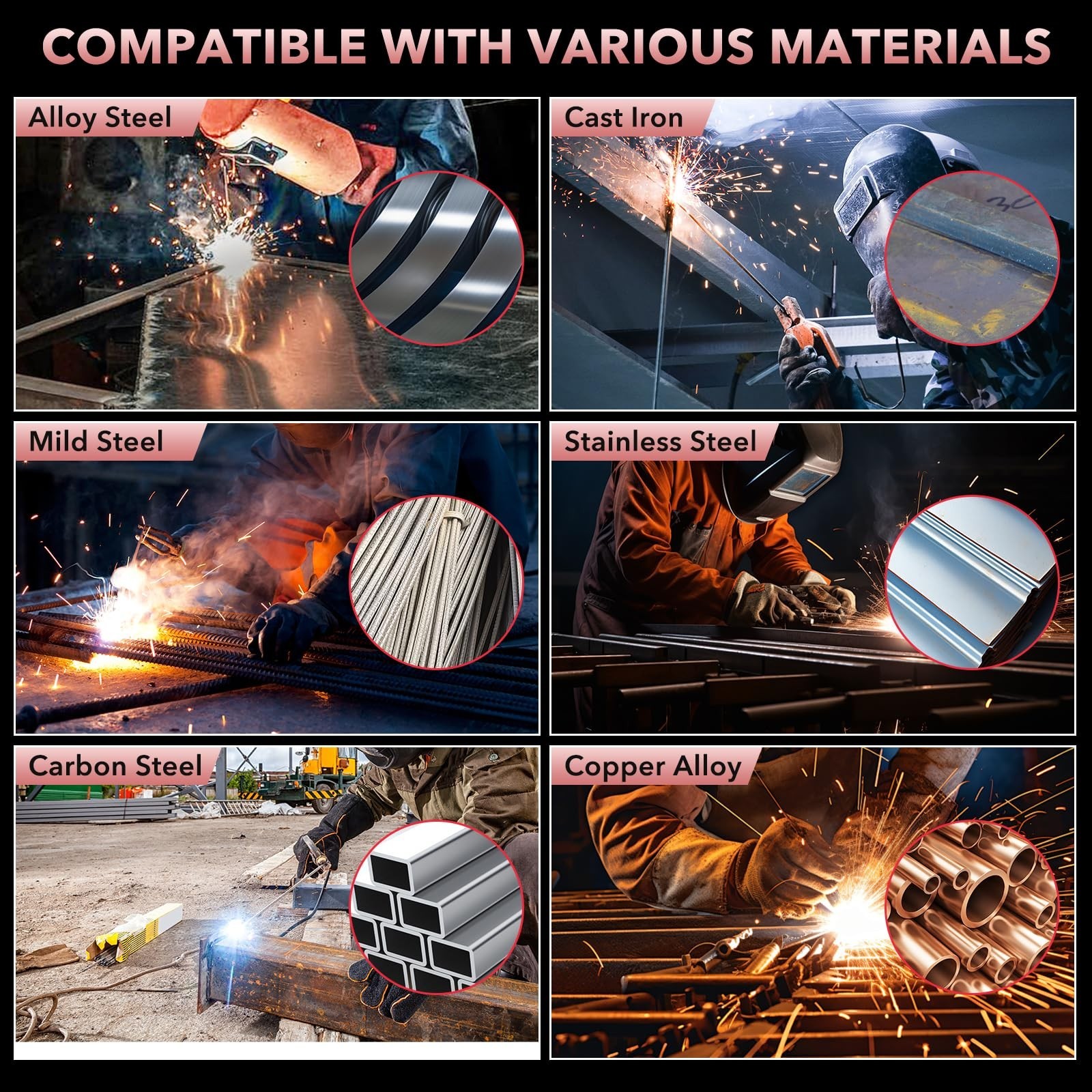 YesRight Portable Stick Welder Kit 200A, 110V IGBT Inverter Machine with Goggles