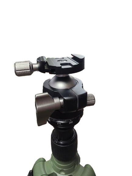 Predator Hunting Tripod Carbon Fiber Arca Mount 1/2 Cost of Traverse or Two Vets