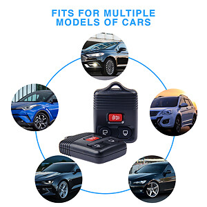 2 Remote control Car key fob for Ford F150 F250 F350 2005 2006 2007 2009 2010