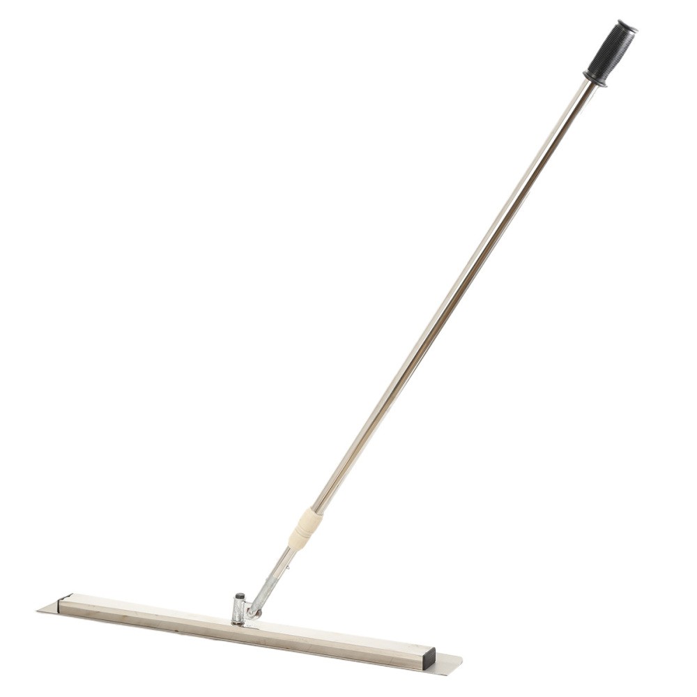 Long Handle Concrete Trowel Cement Surface Smoothing Tool With Finishing Shoes