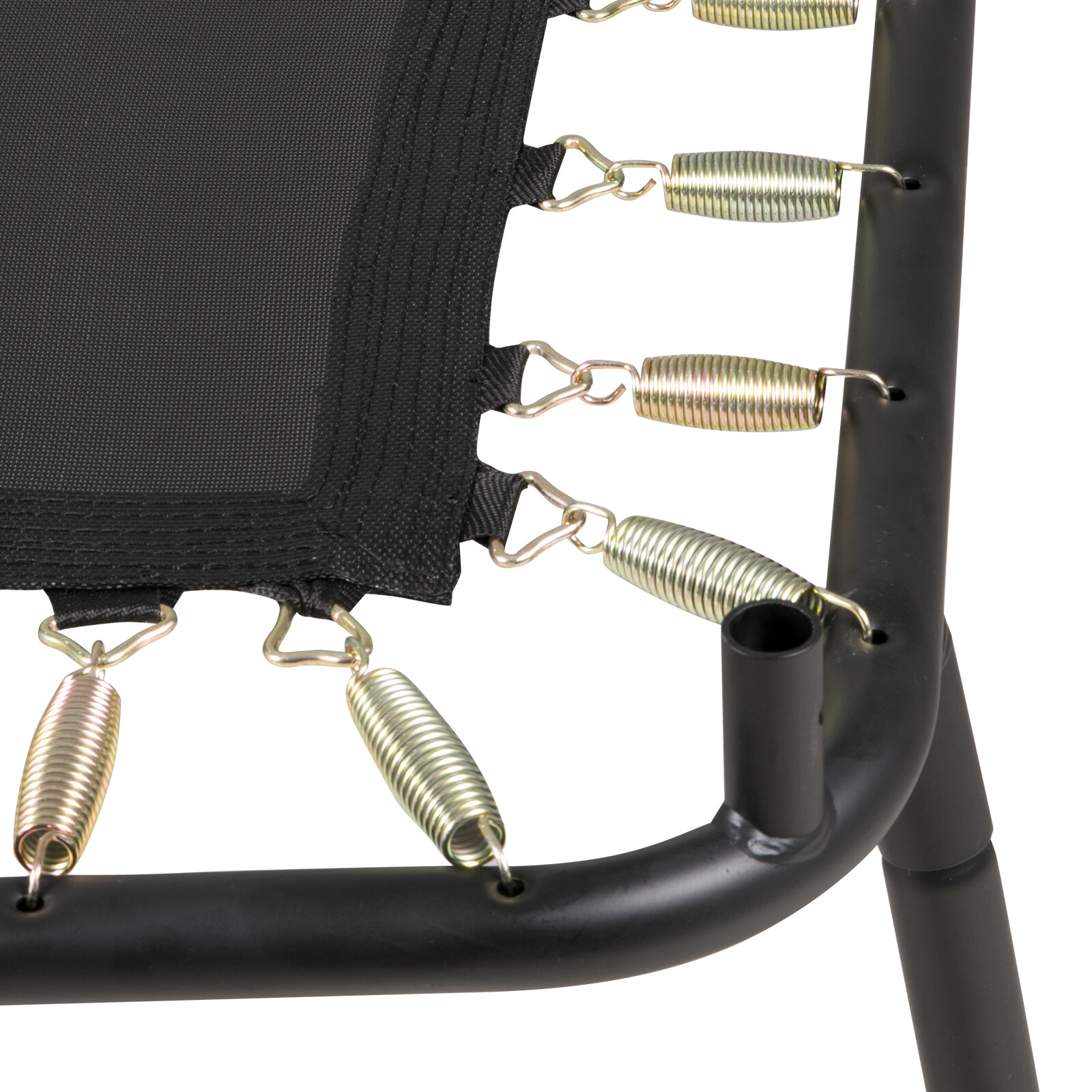 VEVOR 6FT Trampoline for Kids Toddlers with Enclosure Net Gymnastics Bar Hammock