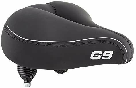 Cloud-9 Cruiser Select Saddle, 10.5" x 10.75", Black Soft Touch Vinyl