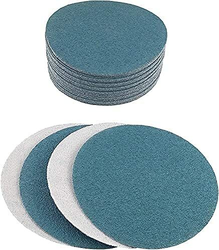 Starcke Premium 8 Inch Hook and Loop Grip Sanding Discs No Hole