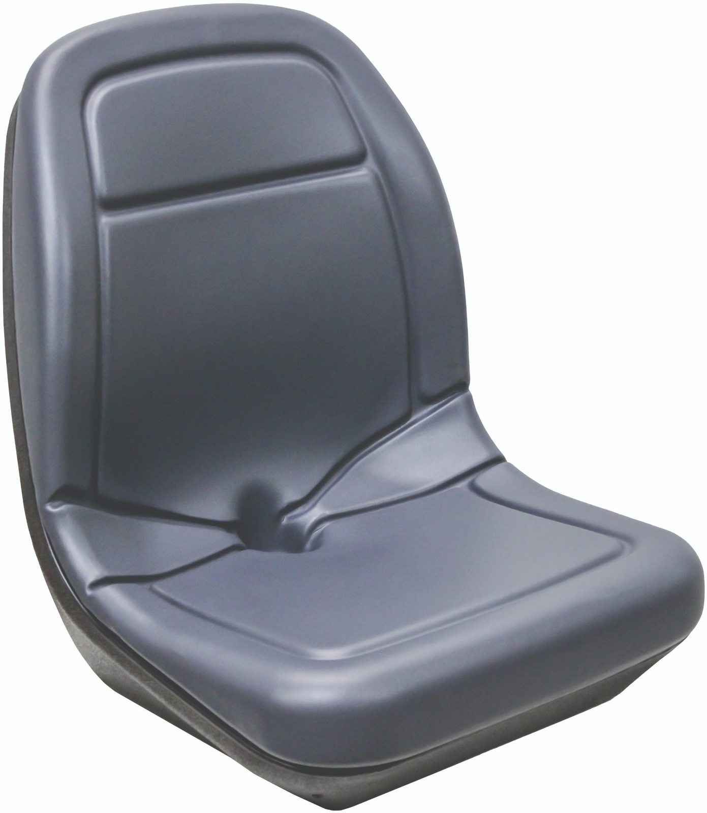 Toro Gray Vinyl Seat Replaces 104-4620, 49-8130, 75010, 100-3187, 104-7620, More