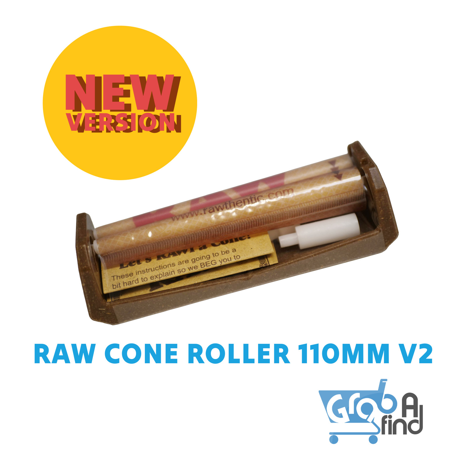 RAW 110 mm Cone Rolling Machine V2 New 2025 Version