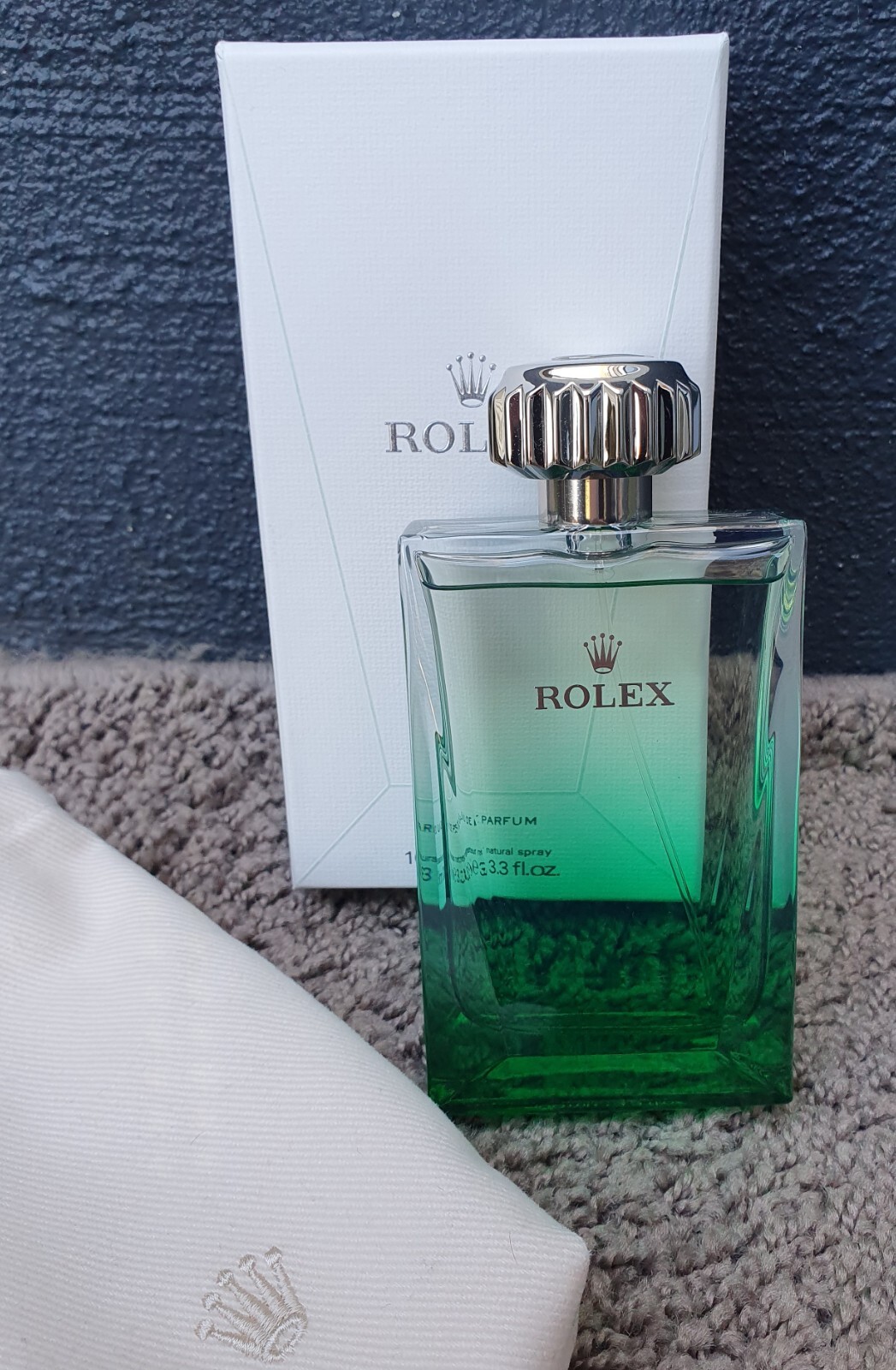 ROLEX green bottle EAU DE PARFUM BRAND NEW 100% authentic 100ML SEALED !!!