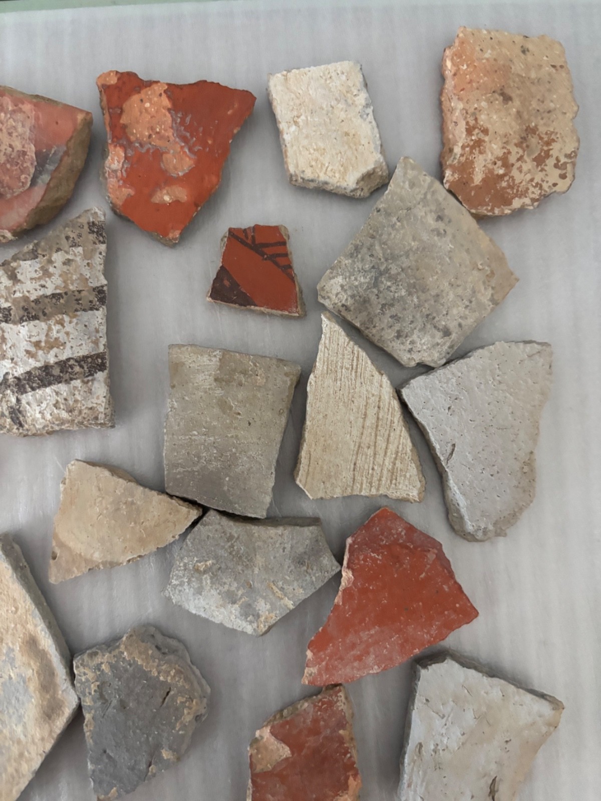 30+ Ancient Anasazi Native American Pottery Shards Arizona L10-D FREE SHIP