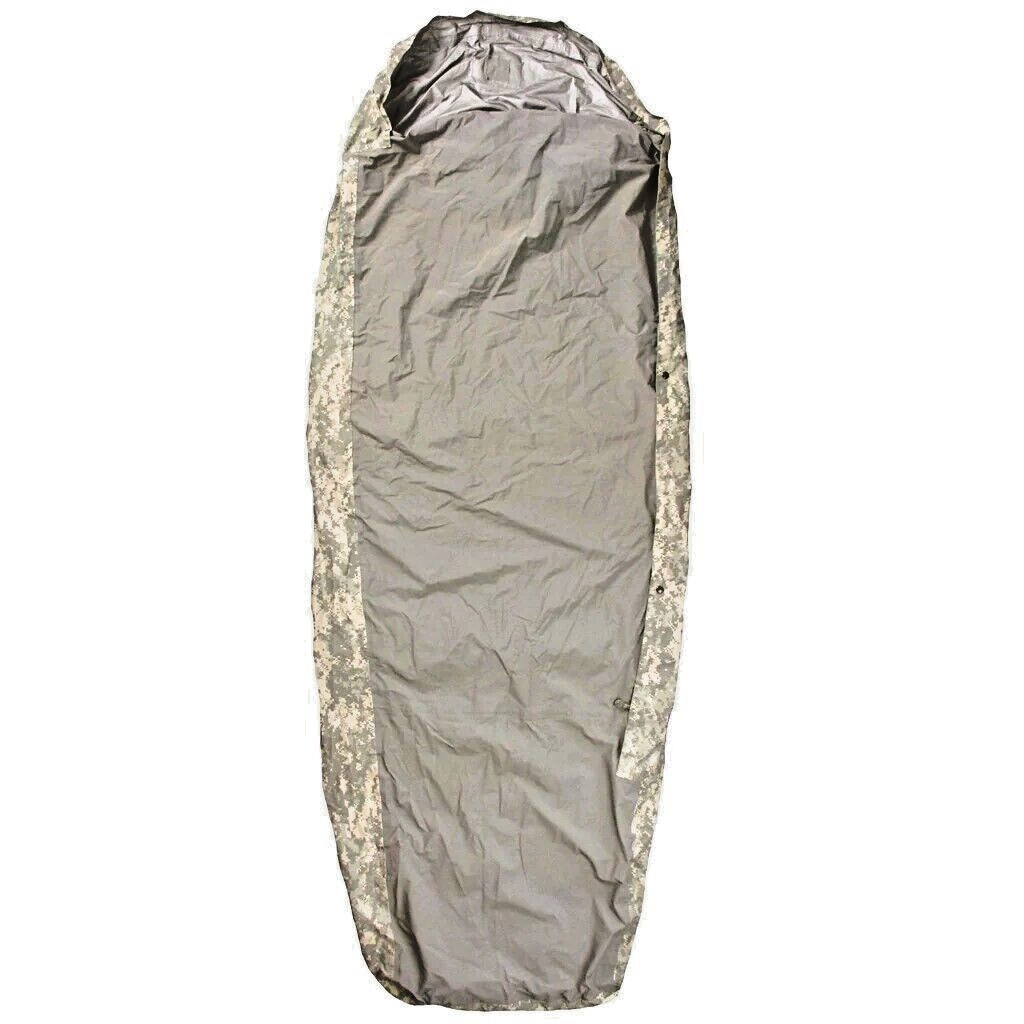 MINT - US Army ACU Bivy Cover Digital Waterproof Goretex Sleeping Bag Cover UCP
