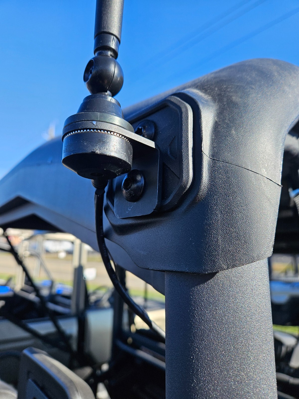 Can Am Defender FM Antenna Kit