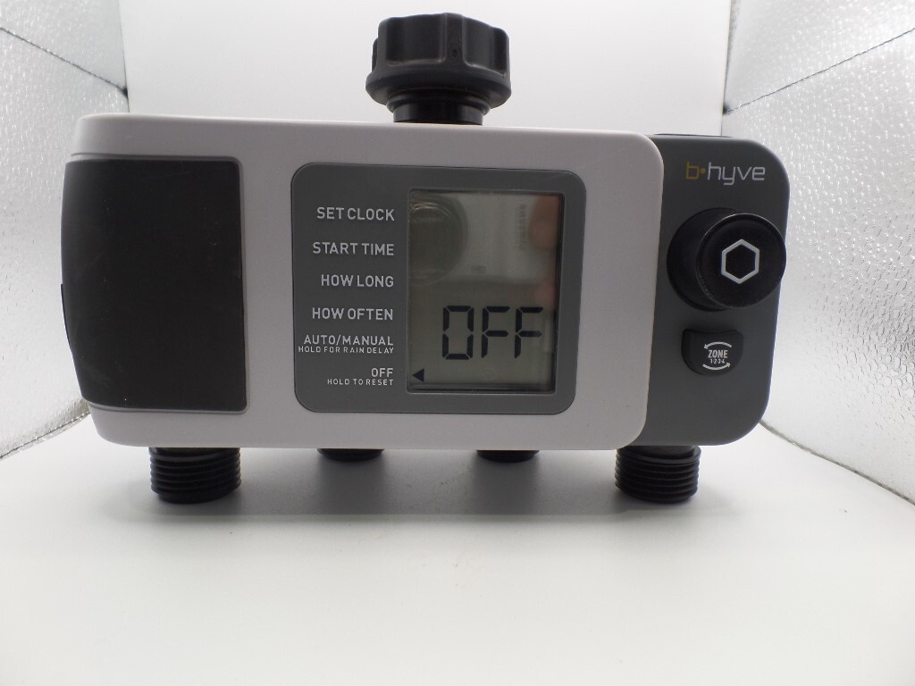 ORBIT B-Hyve XD 24634 BLUETOOTH 4-OUTLET HOSE FAUCET TIMER