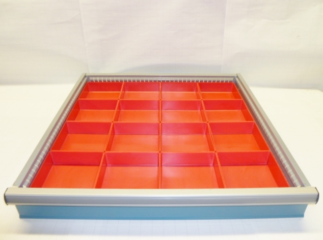 112pc Drawer Organizer Storage Boxes Toolbox Organizer Dividers fit Lista Vidmar