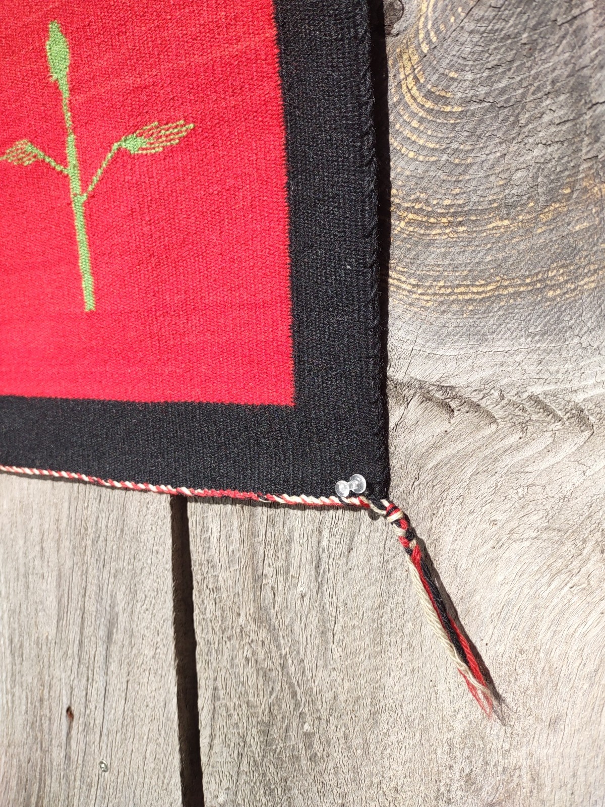 Navajo Rug Native American Indian Antique Germantown Throw Wall Hanging 1910