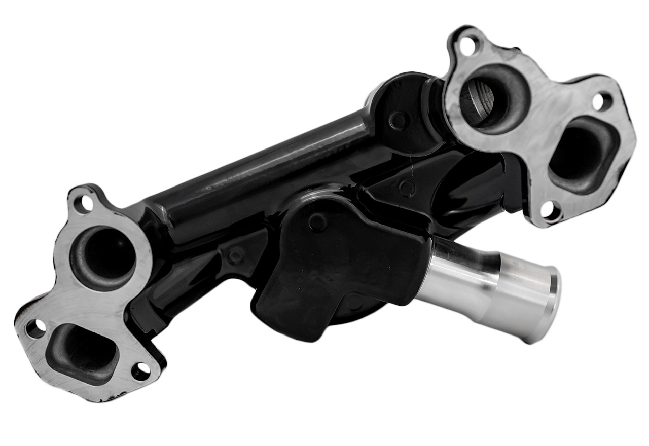 LS1 LS2 LS3 LS6 6.0 Electric Water Pump 35+ GPM Aluminum Black EWP Chevy LSX