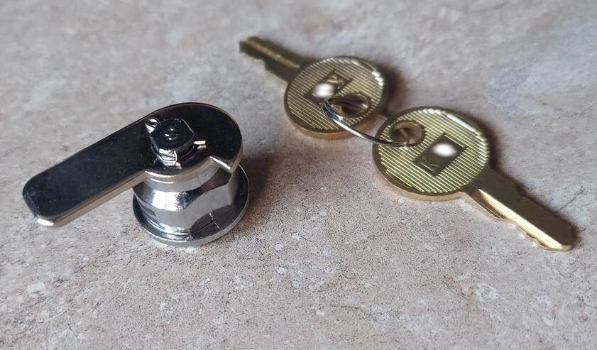 POS-X ION Cash Drawer Lock w/ 2 Keys for K01 K02 K03 K04 K05 K06 K07 K08 K09 K10