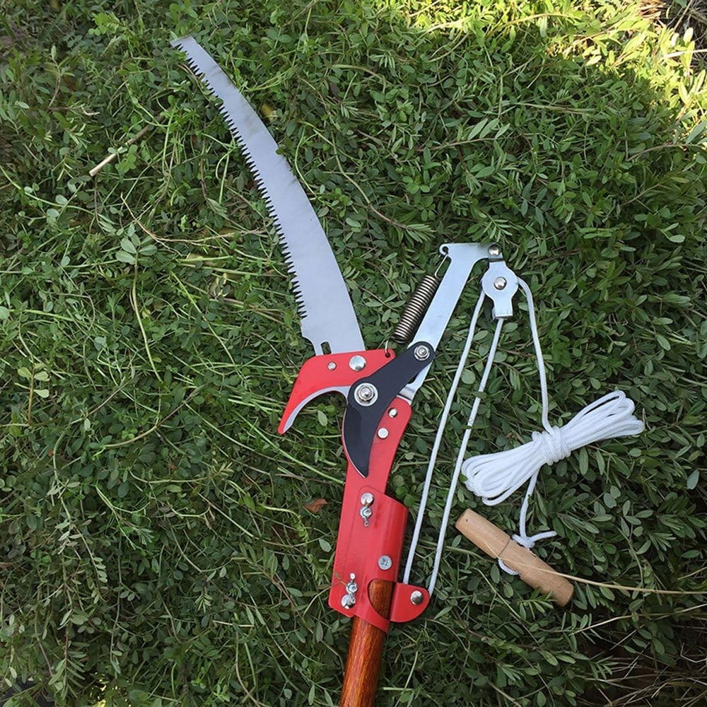 High Reach Tree Trimmer Pruner Saw Branch Cutter Pruning Tool Without Pole US