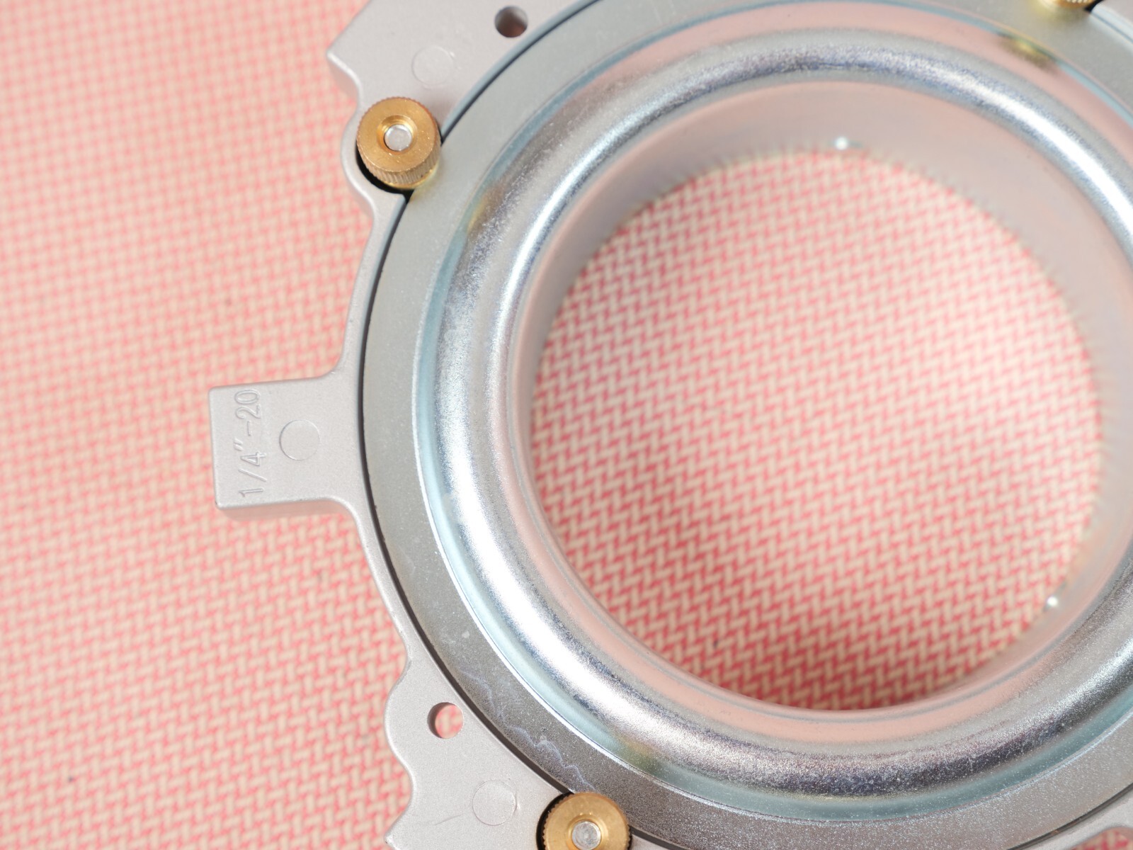 Bowens Lumiair Universal Flash Modifier Adaptor Ring with Bowens Mount Adapter