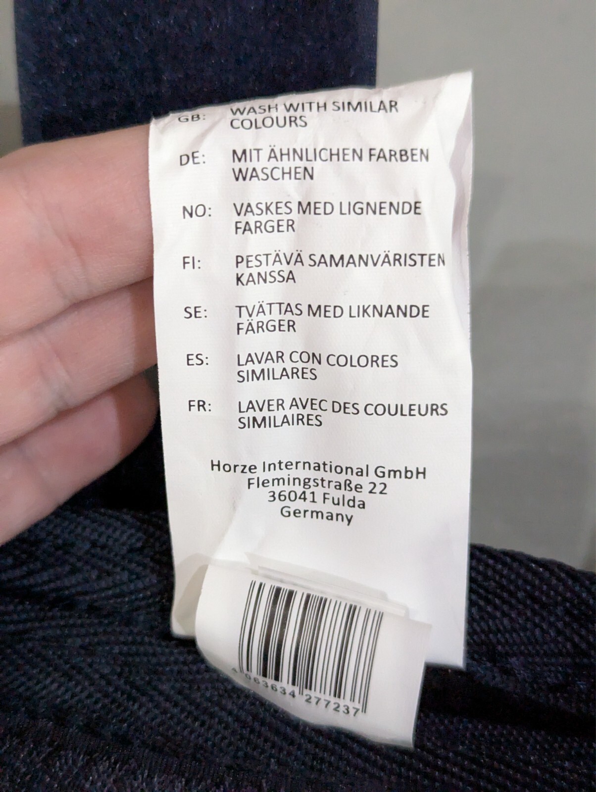 HORZE - Horse Shipping Boots - Color: Peacot Blue - Set Of 4