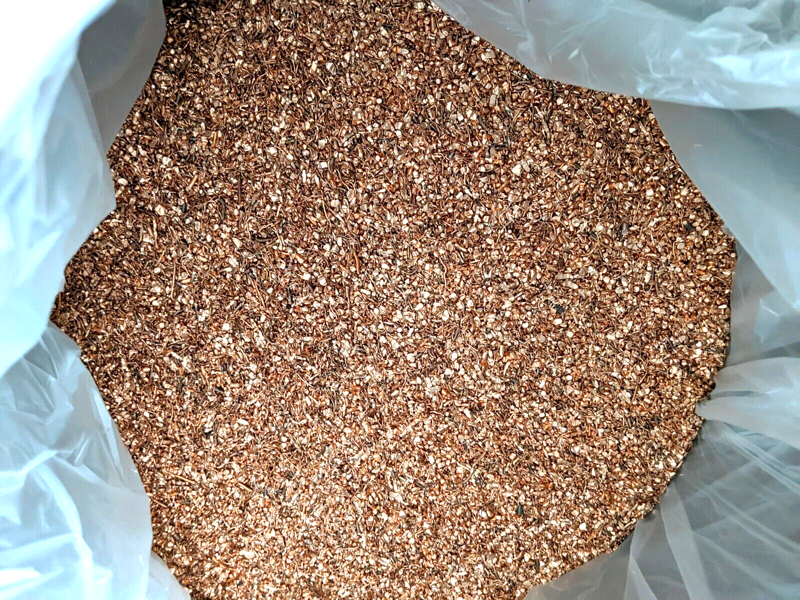 1oz Granulated Copper Shavings Bare Bright CU Material Craft Orgone Orgonite