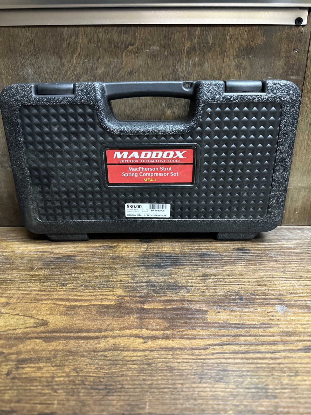 Maddox Macpherson Strut Spring Compressor Set ME4-1 In Storage Case (LOOKS NEW)