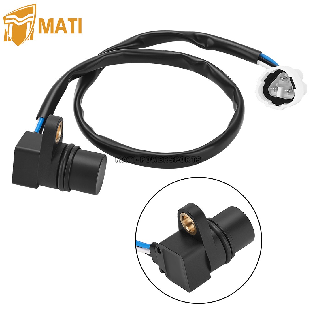 Speed Sensor 3B4-83755-01-00 For Yamaha Grizzly 550 700 YFM550 YFM700 2007-2024