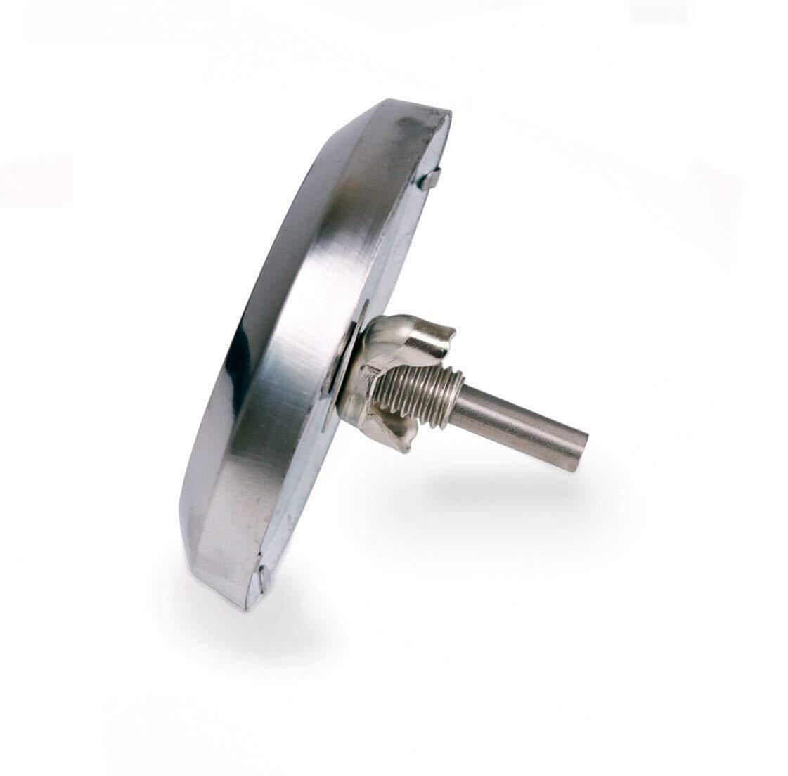 3 Inch Grill Thermometer Barbecue BBQ Charcoal Smoker Temperature Gauge Pit Tool