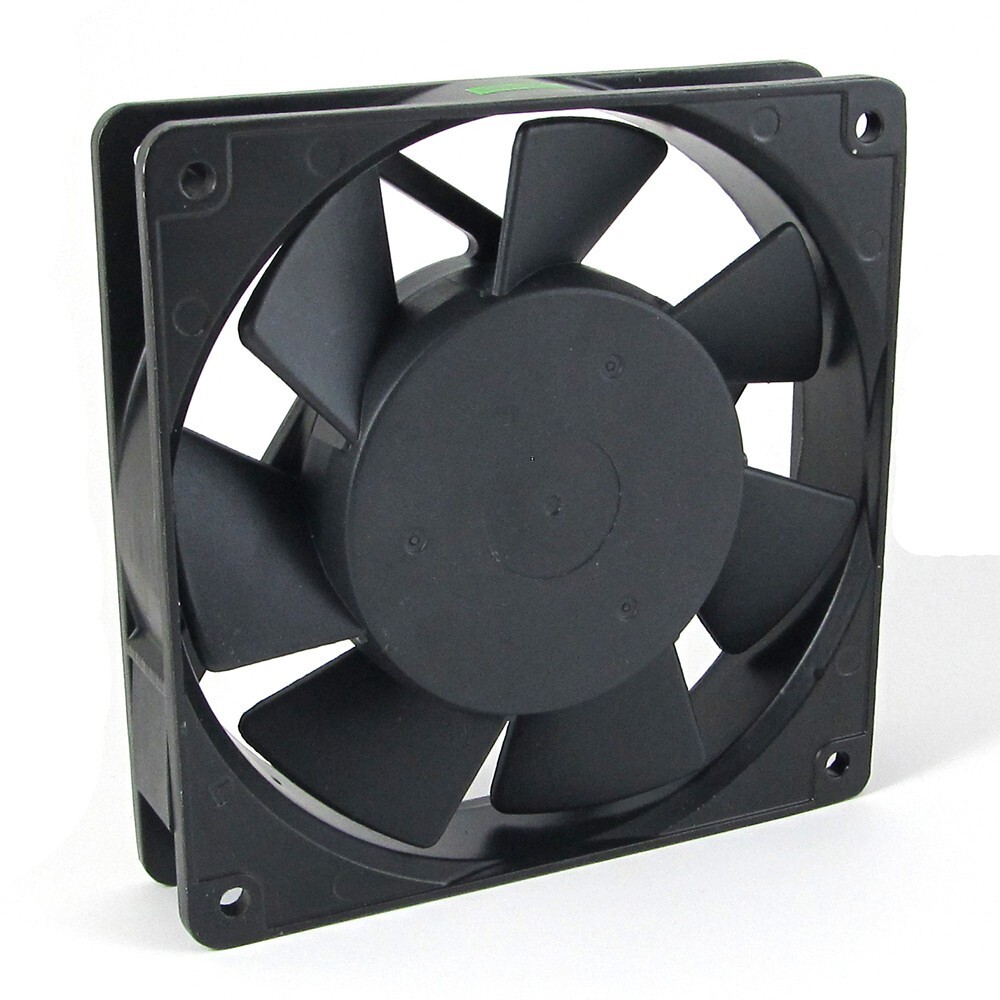 115V AC Cooltron Axial Fan 120mm x 25mm Low Speed