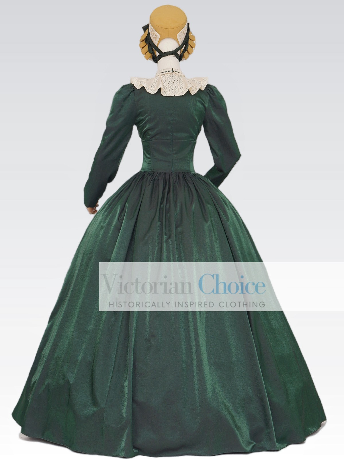 Victorian Dickens Dress Civil War 19th Century Gothic Fantasy Theater Wear 316