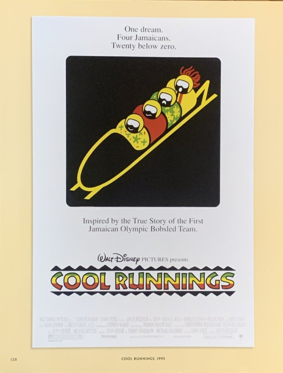 Hocus Pocus Movie Poster 1993 Walt Disney Pictures #0022