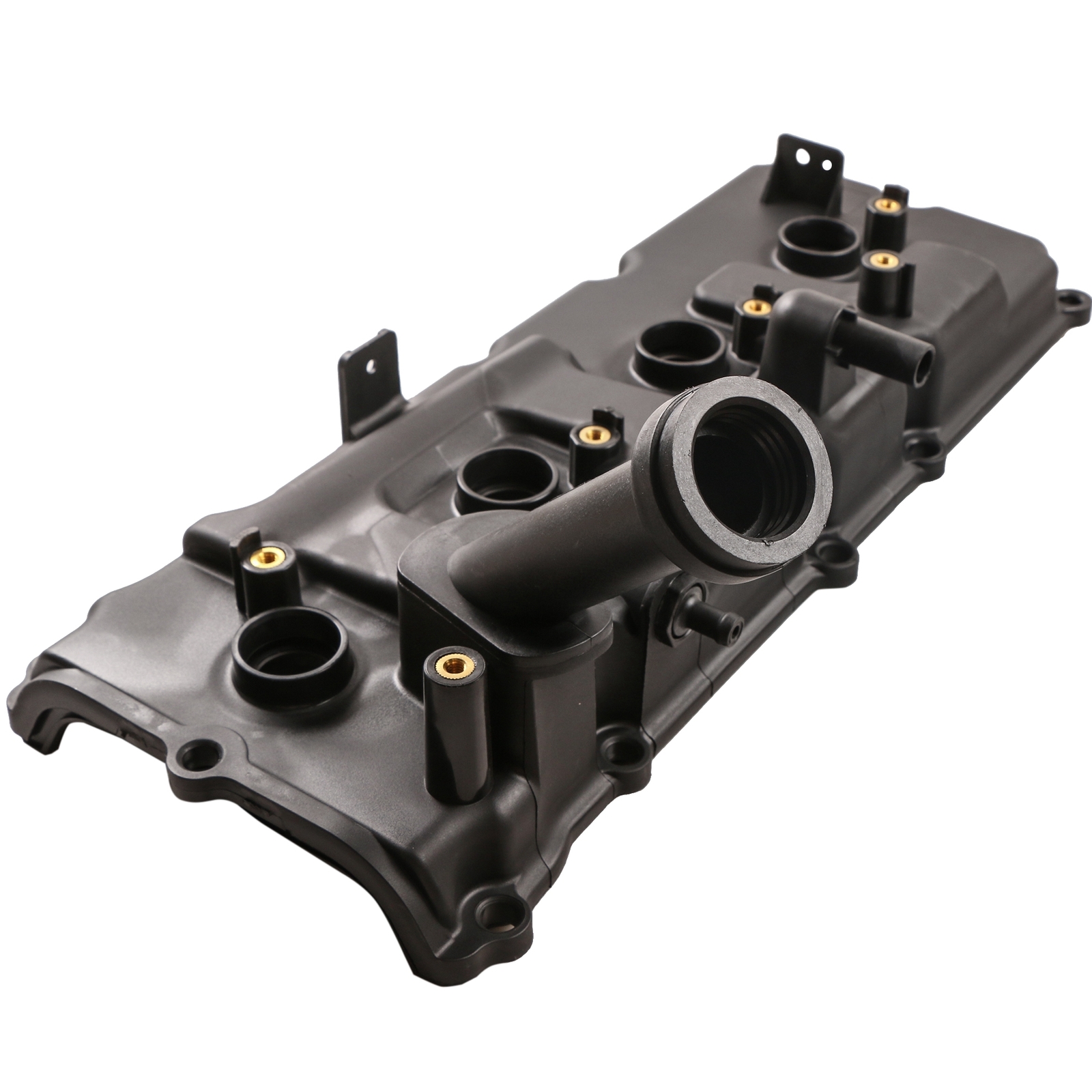 Left & Right Engine Valve Cover w/ Gaskets For Nissan Armada Titan Infiniti QX56