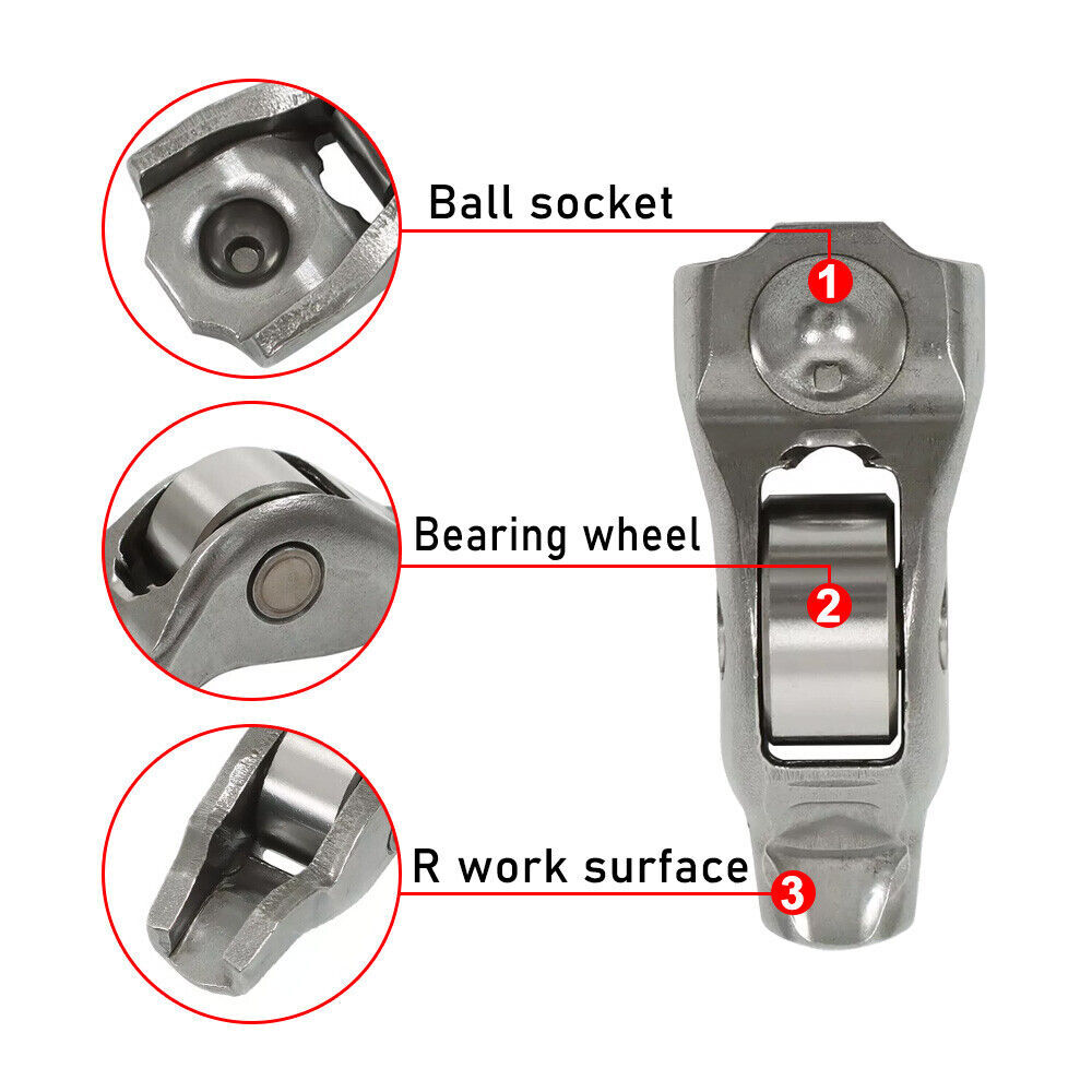 NEW OEM For Ford F150 5.4L 4.6L 3V Rocker Arm, Lash Adjuster SET Lifter Follower