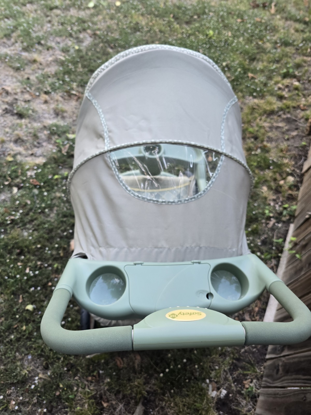 Winnie The Pooh Stroller Vintage Safety 1st y2k