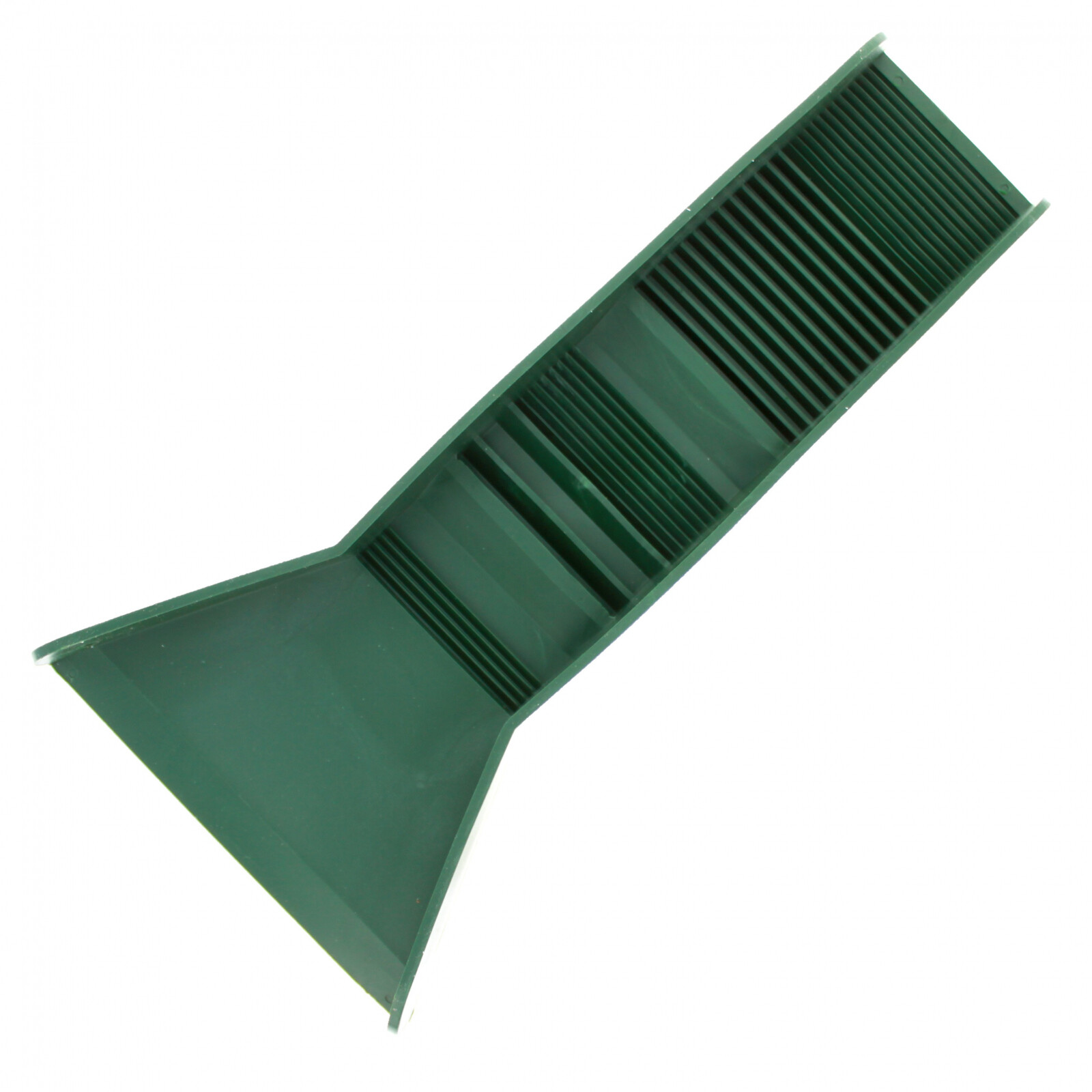 ASR Outdoor 12" Pocket Mini Gold Sluice Box, TPR Rubber Gold Groove Mat