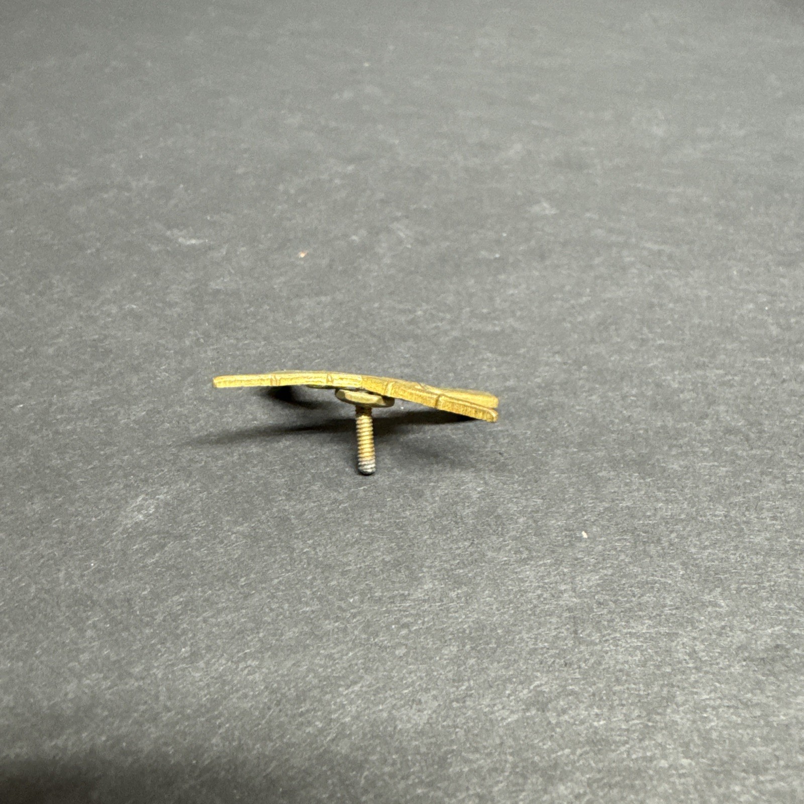 1880's-90's Infantry Officer Collar Insignia SB