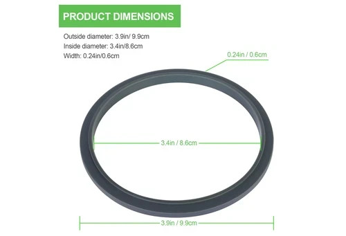 3PCS Gasket Seal Rings for NutriBullet 600W 900W Blender Replacement Parts