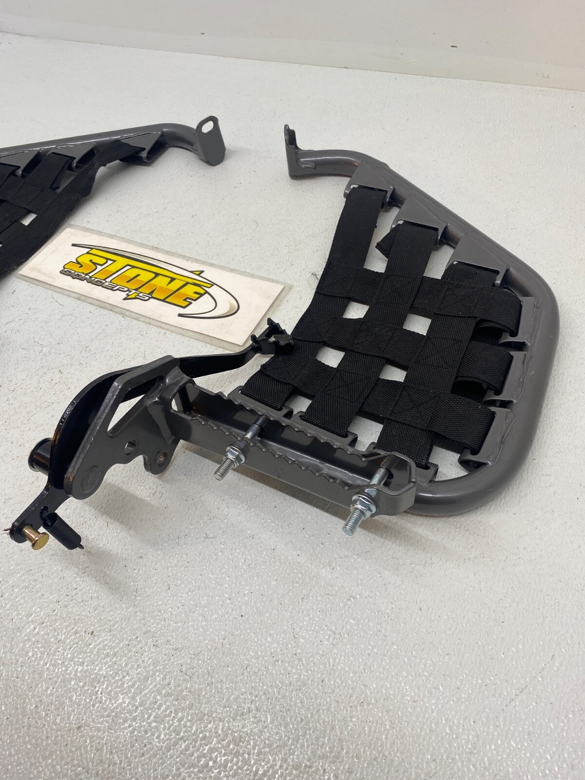 Vitacci Pentora Sport 250 NERF BARS FOOT PEGS BRAKE PEDAL YAMAHA RAPTOR 250 125