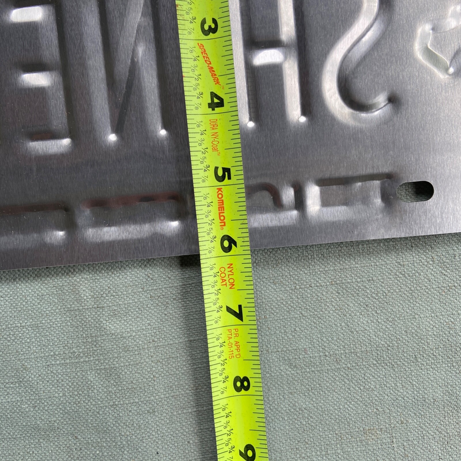 Shiner Beer Embossed Texas License Plate Lone Star State 2023 Brewery Sign tx