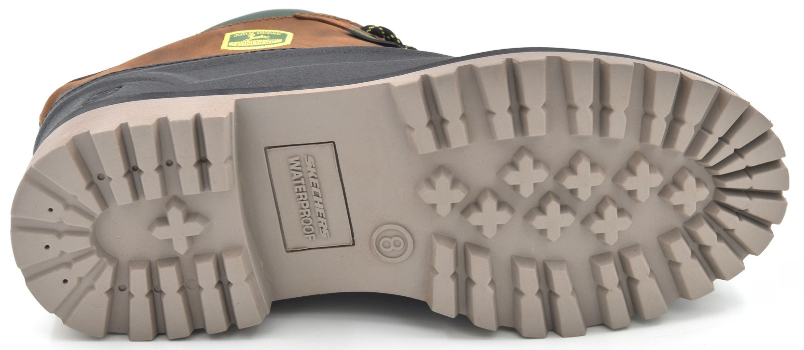 Skechers Men's Sergeants - Aldridge Slip-Ins Waterproof Boots 256089 BRBK