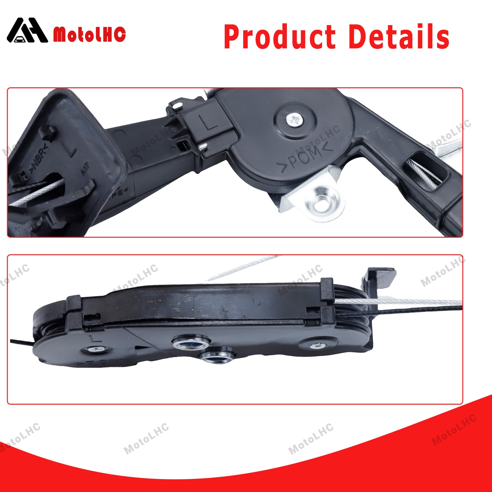 FOR TOYOTA SIENNA 2011-2020 DRIVER &PASSENGER SLIDING DOOR CABLE 85016/85015