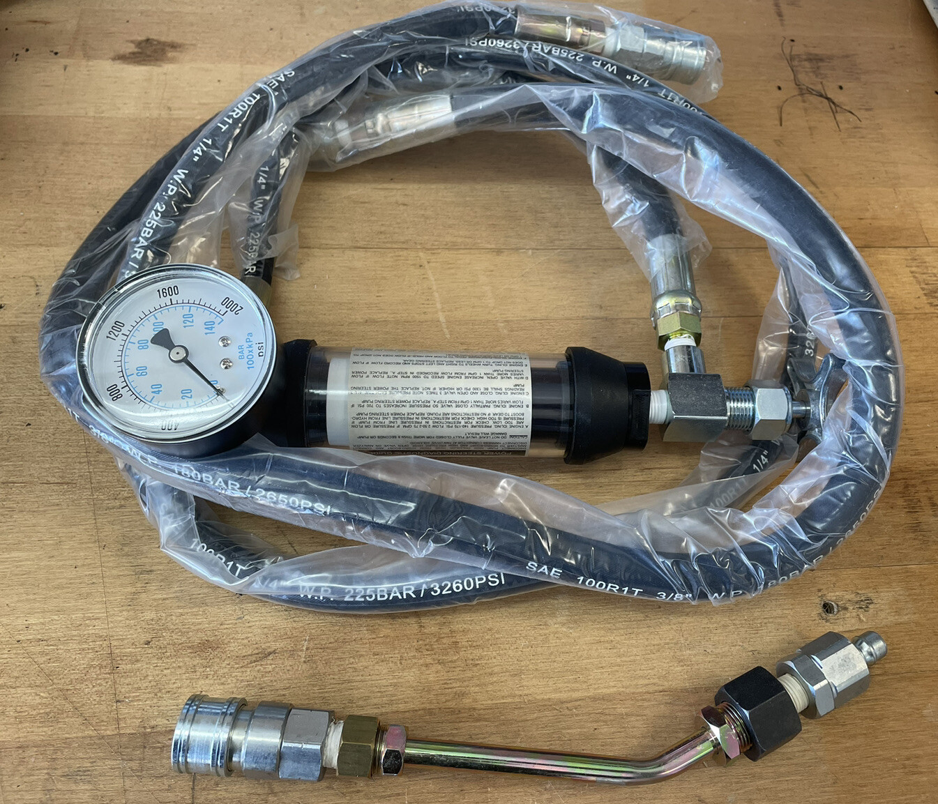 NEW Power Steering Analyzer for HMMWV HUMVEE 6.2 and 6.5 GM Made in USA