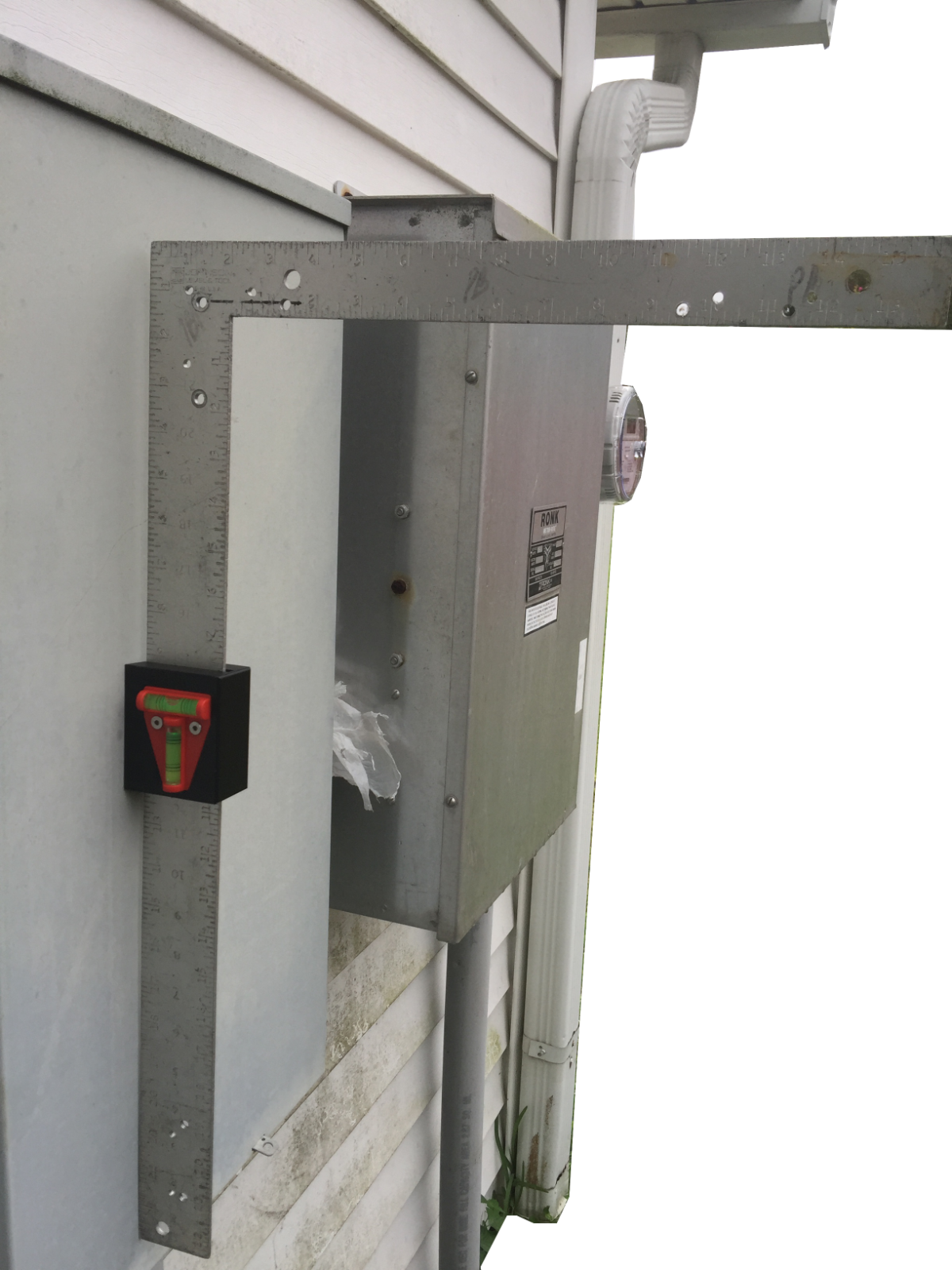 Pipefitters Square Holder & Combo Level Tools V2 ( Metallic Silver)