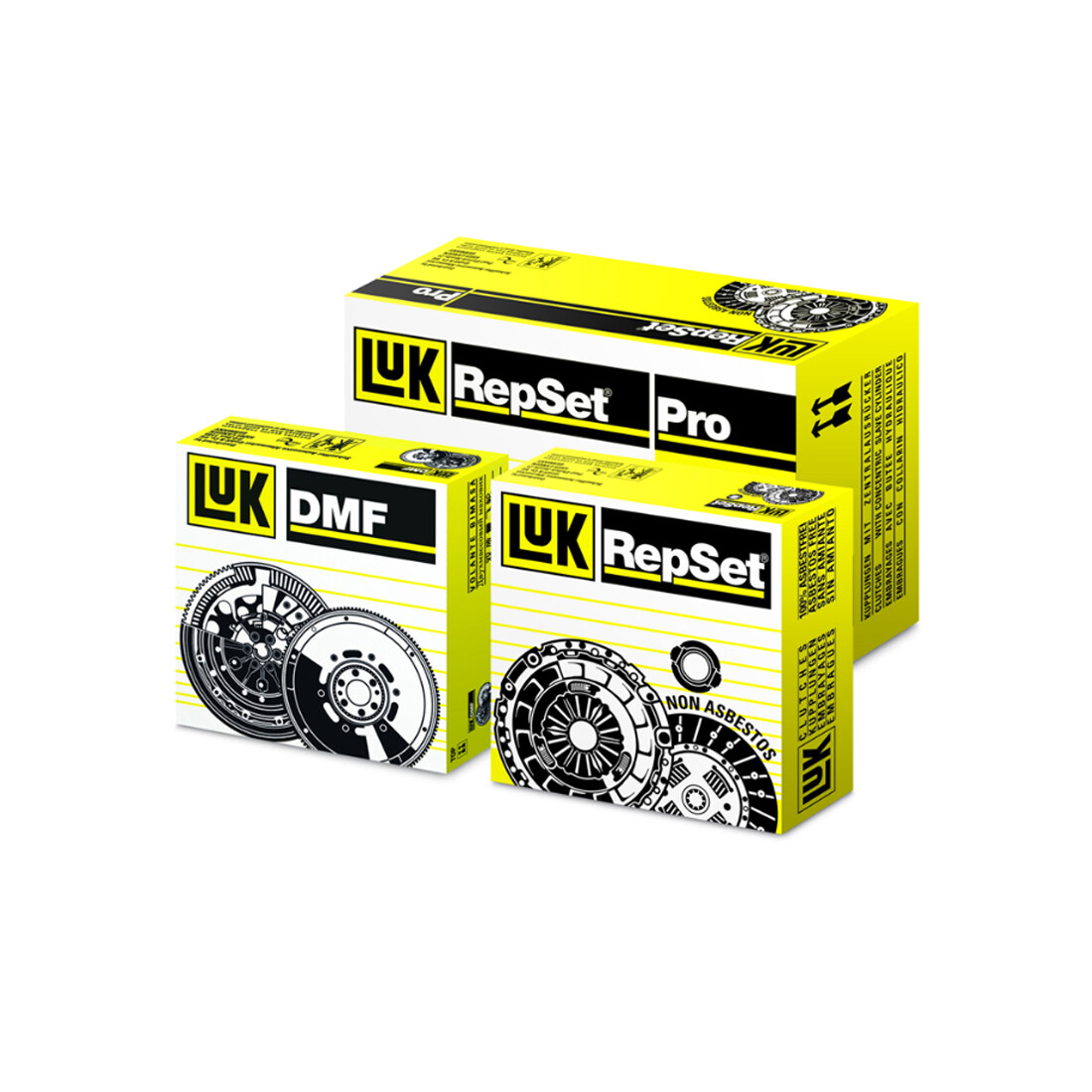 LUK OEM CLUTCH KIT with FLYWHEEL for 94-04 JEEP WRANGLER TJ CHEROKEE XJ 4.0L