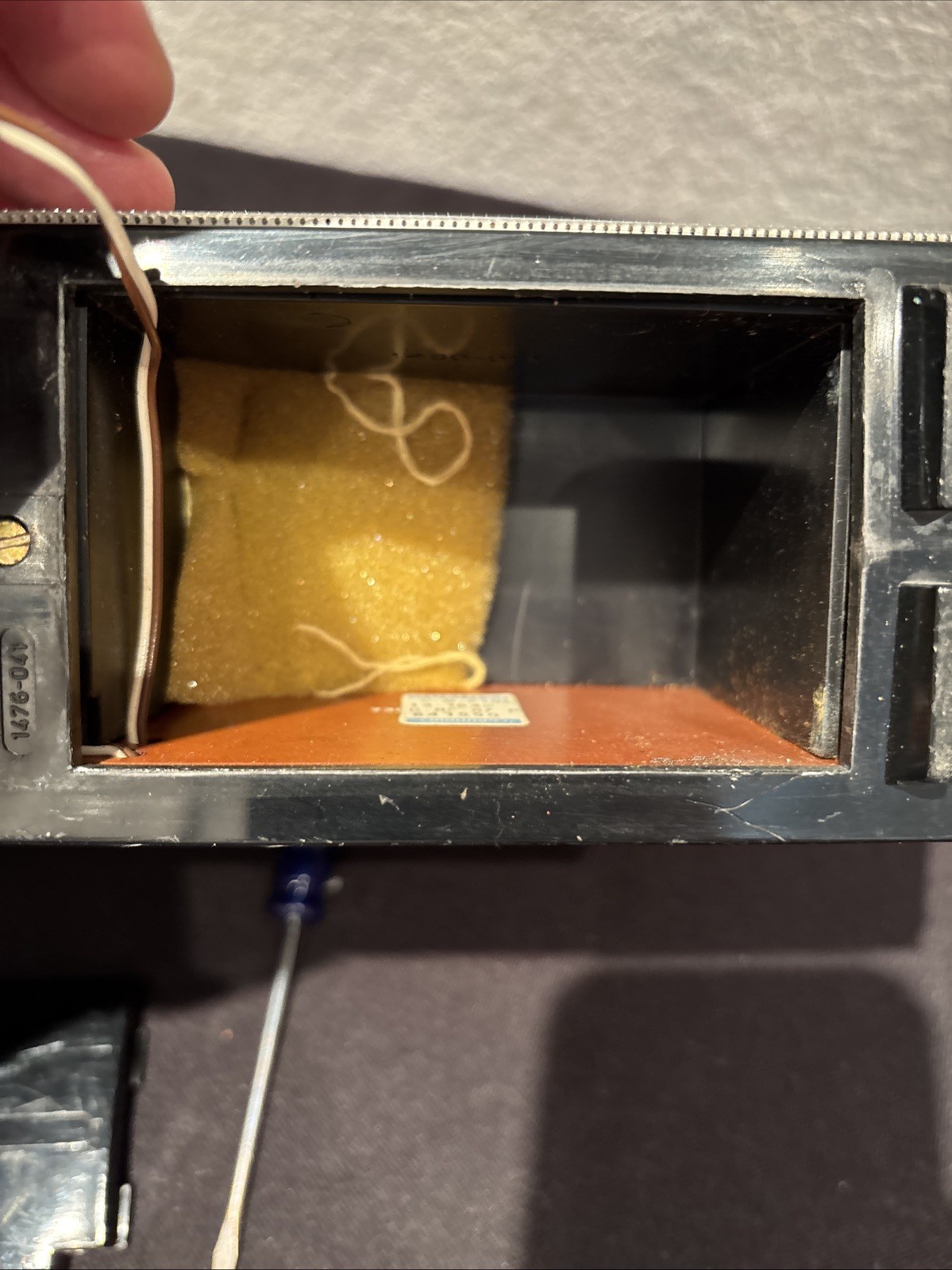 Vintage Grundig Party boy Transistor Radio 1970s Retro - Tested And Working VGC