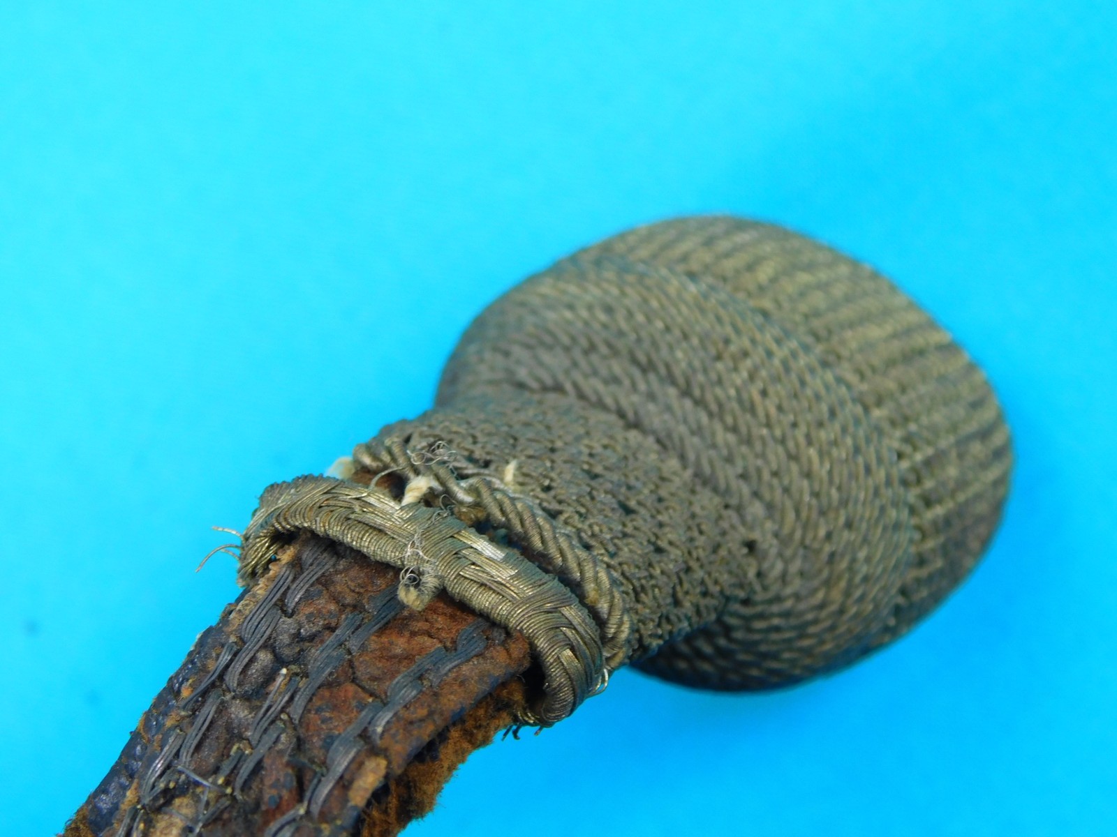 German Germany Antique Old WW1 Bayonet Sword Dagger Portepee Knot Tassel Troddel