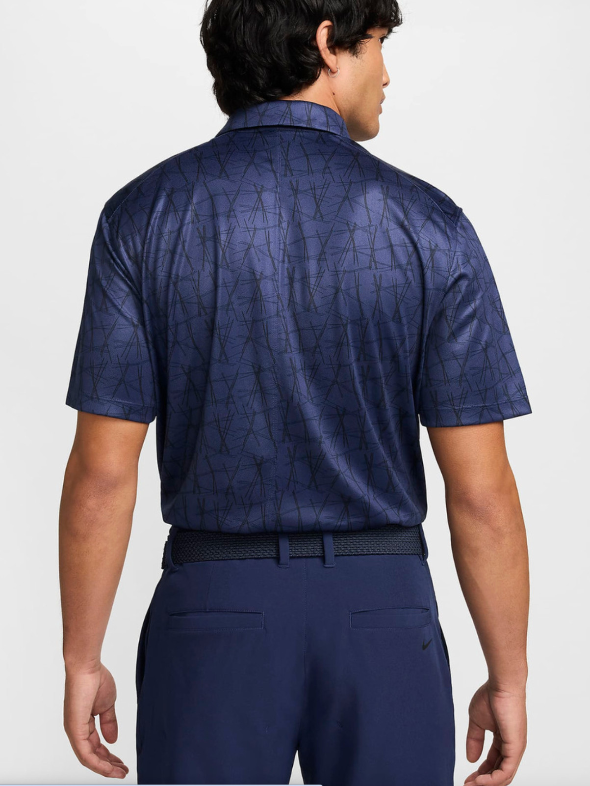 NIke Victory + Men's Golf Polo Shirt FQ1134-410 Midnight Navy Various Sizes NWT