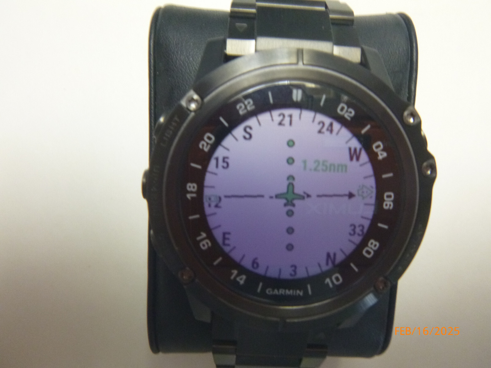 Garmin D2 Delta PX Aviator Titanium Band Watch - 51 mm Format - (4) Watch Bands